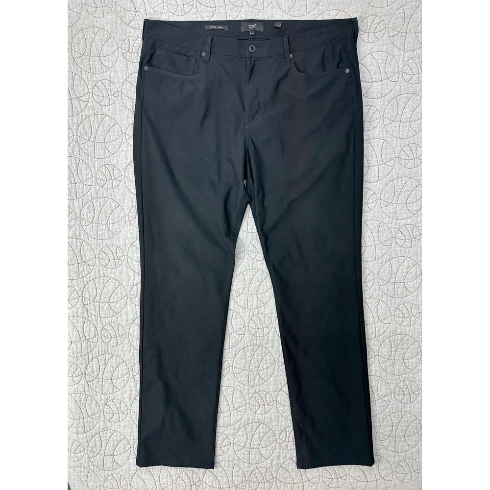 Vince Dylan Pants Black Slim Fit MS1552248 / Mens 36